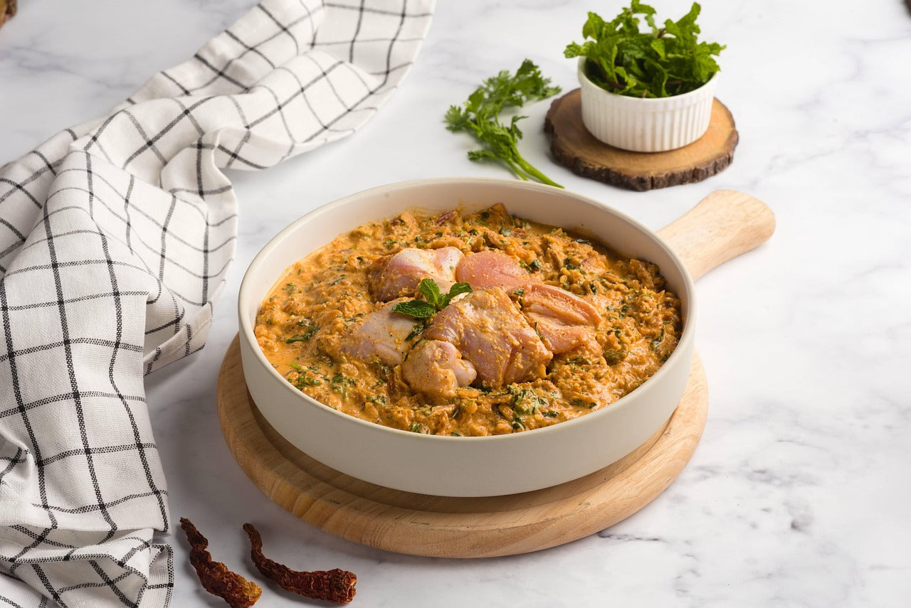 Achar Gosht Masala (اچار گوشت مصالحہ)