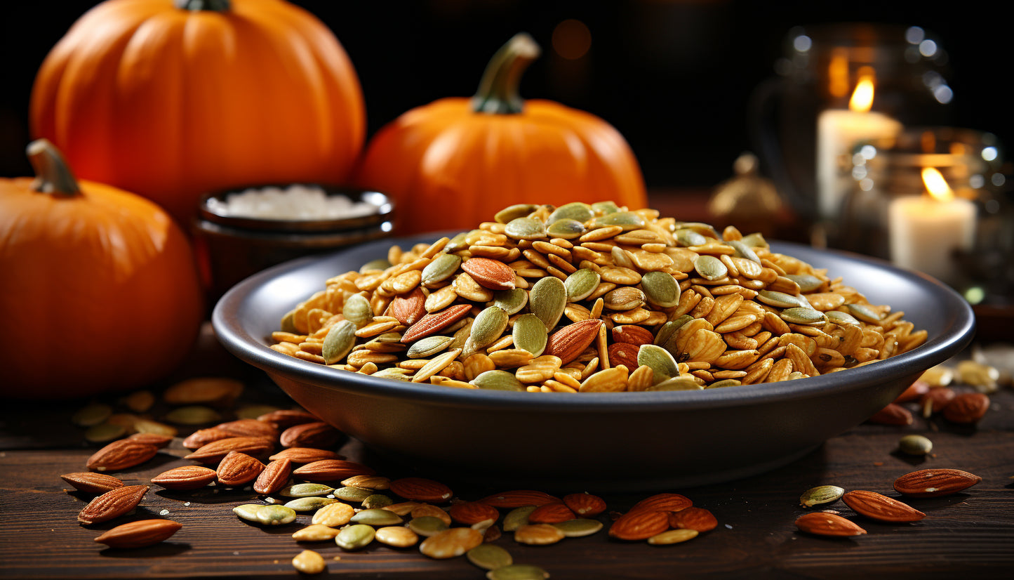 Pumkin Seeds (کدو کے بیج)
