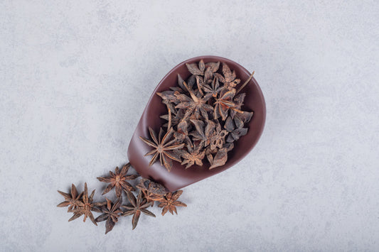 Star Anise (بادیان کے پھول)