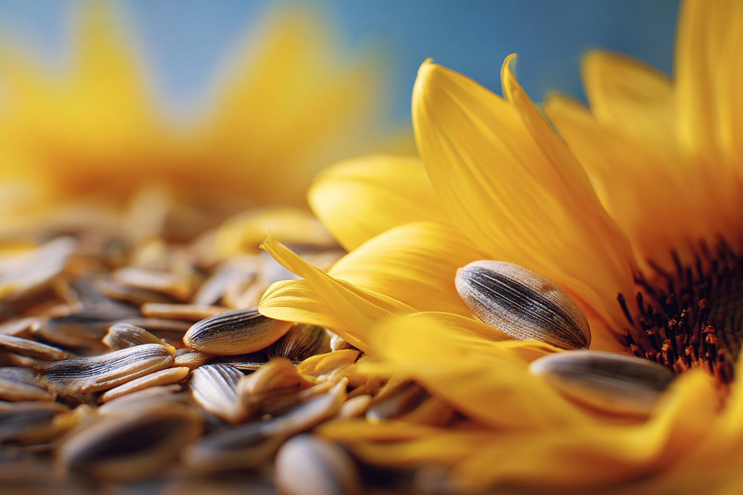 Sunflower Seeds (سورج مکھی کے بیج)