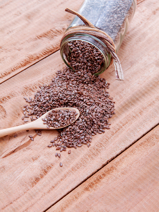 Flaxseeds (السی کے بیج)