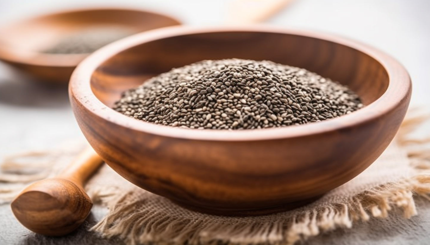 Chia Seeds (تخم شربتی)