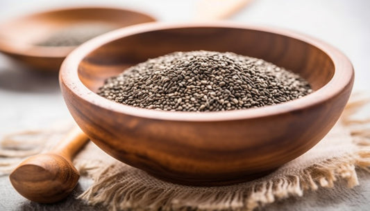 Chia Seeds (تخم شربتی)
