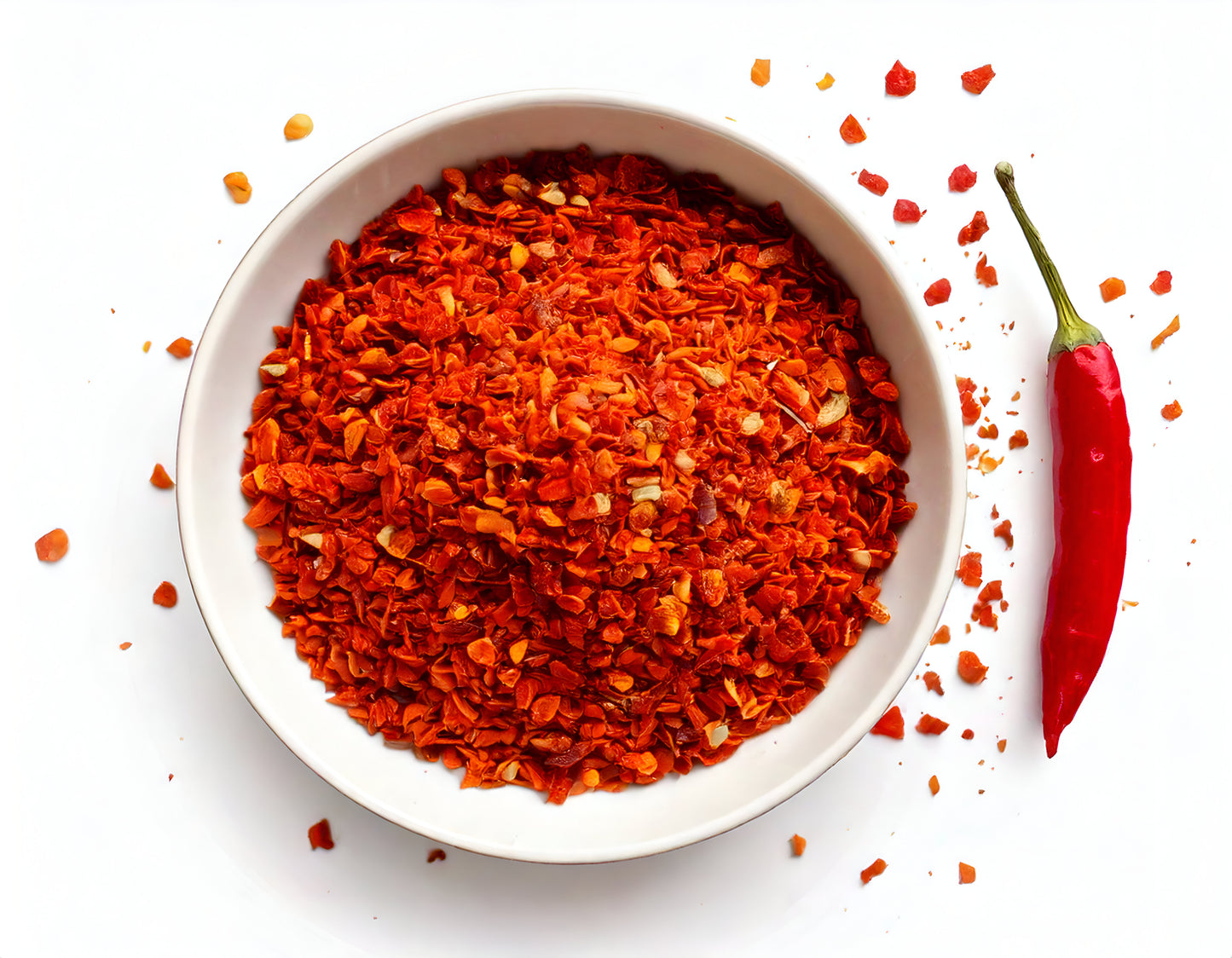 Crushed Red Chilli (دھڑا مرچ)