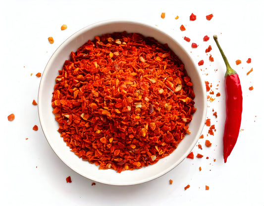 Crushed Red Chilli (دھڑا مرچ)